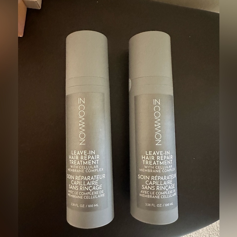 IN COMMON Leave-in Treatment (two bottles)